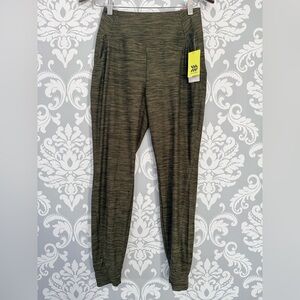 All In Motion Soft Knit‎ Mid Rise Joggers